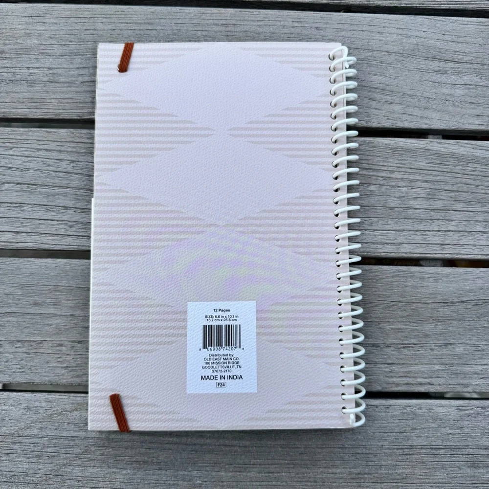 NEW Home finance and bill organizer book budget planner spiral bound pockets
